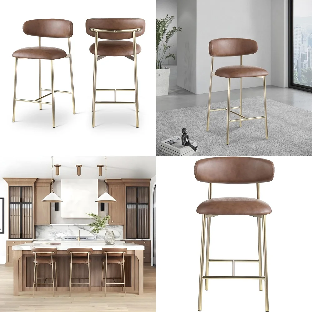 Swivel Bar Stools Set of 4,Bar Height Patio Chairs with Cushions and High Backrest, All Weather Patio Bar Stools Furniture for
Swivel Bar Stools Set of 4,Bar Height Patio Chairs with Cushions and High Backrest, All Weather Patio Bar Stools Furniture for