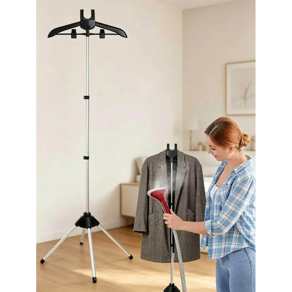 Steam Ironing Rack, Foldable Vertical Clothes Hanger, Ironing Garments, 160cm Extendable Fabric Hanging Rack
Steam Ironing Rack, Foldable Vertical Clothes Hanger, Ironing Garments, 160cm Extendable Fabric Hanging Rack