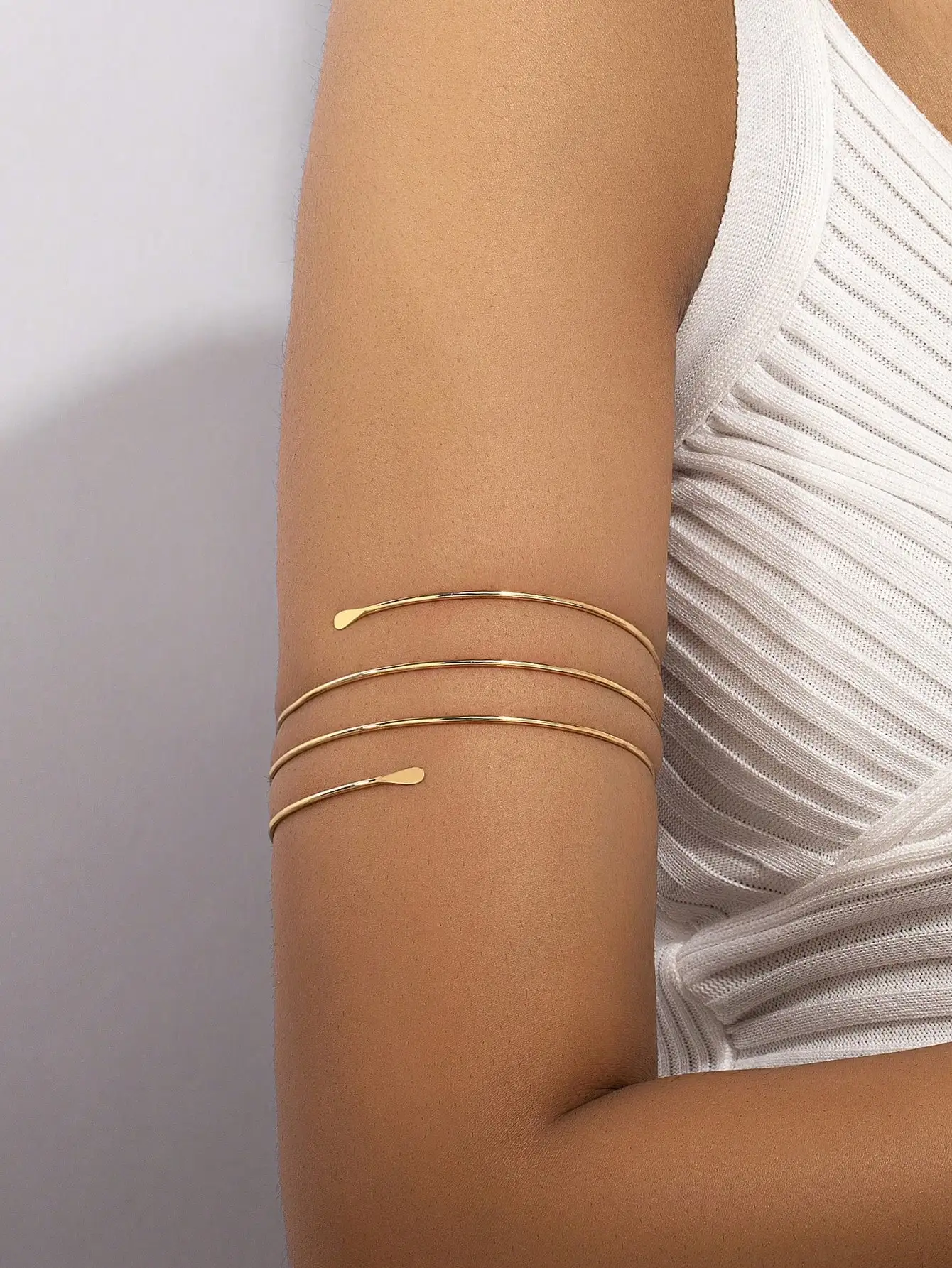 1pc Women Arm Cuff Bracelet, Summer Body Jewelry, Beaded Arm Cuff
1pc Women Arm Cuff Bracelet, Summer Body Jewelry, Beaded Arm Cuff