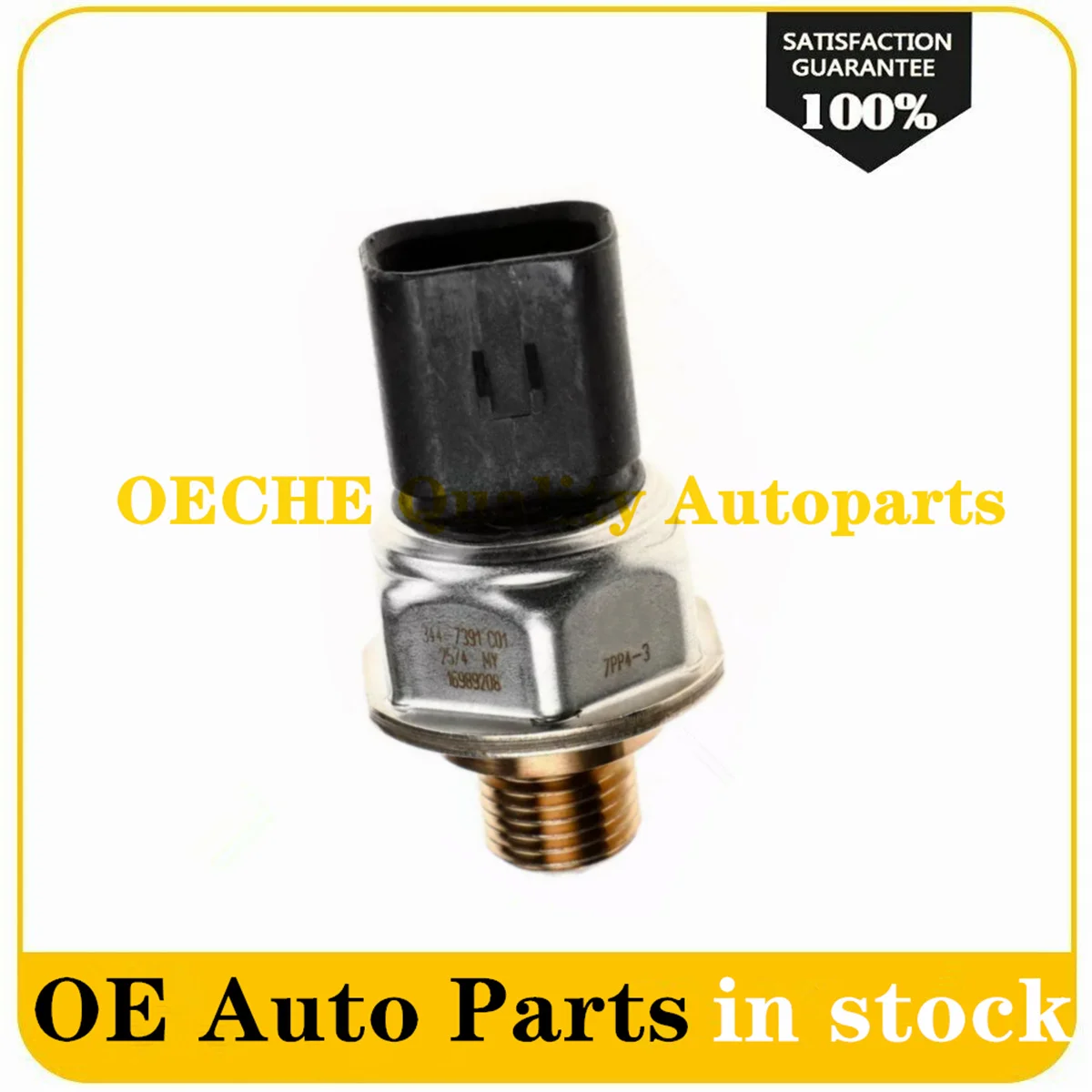 New Fuel Oil Pressure Sensor For Caterpillar Parts C00 7PP4-3 7PP4 3 344-7391 3447391
New Fuel Oil Pressure Sensor For Caterpillar Parts C00 7PP4-3 7PP4 3 344-7391 3447391