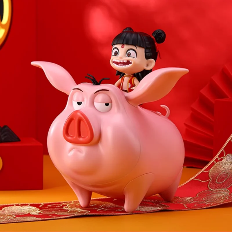 Nezha: Devil Child Comes Sea Movie Theater Merch Cute Doll Keychain Toy Creative Gift Anime Collectible Figurine Birthday Kids
Nezha: Devil Child Comes Sea Movie Theater Merch Cute Doll Keychain Toy Creative Gift Anime Collectible Figurine Birthday Kids