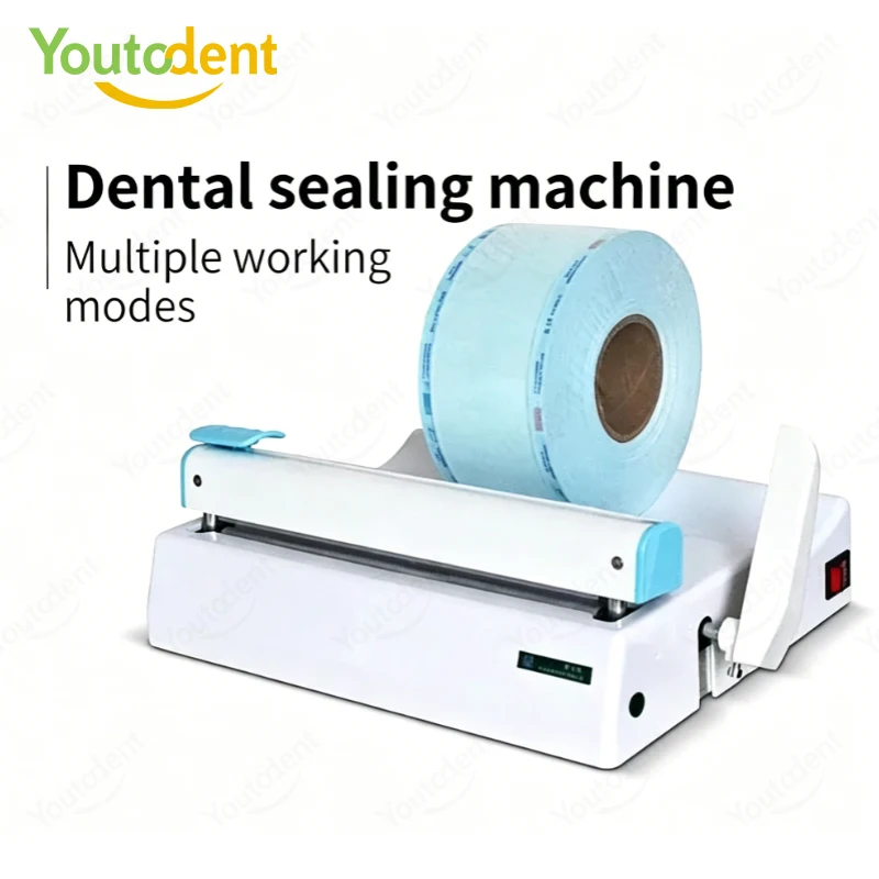 Dental Sealing Machine Adjustable Temperature Sterilization Pouch Sealer Autoclave Disinfection Bag Heat Sealing Equipment
Dental Sealing Machine Adjustable Temperature Sterilization Pouch Sealer Autoclave Disinfection Bag Heat Sealing Equipment