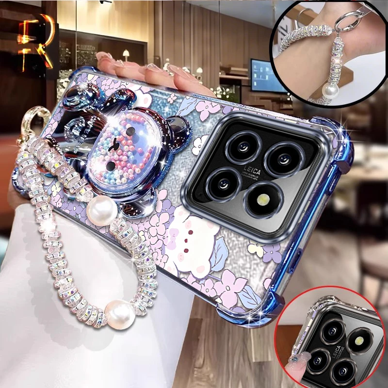 14 Cute little bear prints Bracelet Holder Phone Case For Xiaomi 14Pro 12X 13Pro 15Pro 14T 15Ultra 15 13 12Pro 12S Civi4 Cover
14 Cute little bear prints Bracelet Holder Phone Case For Xiaomi 14Pro 12X 13Pro 15Pro 14T 15Ultra 15 13 12Pro 12S Civi4 Cover