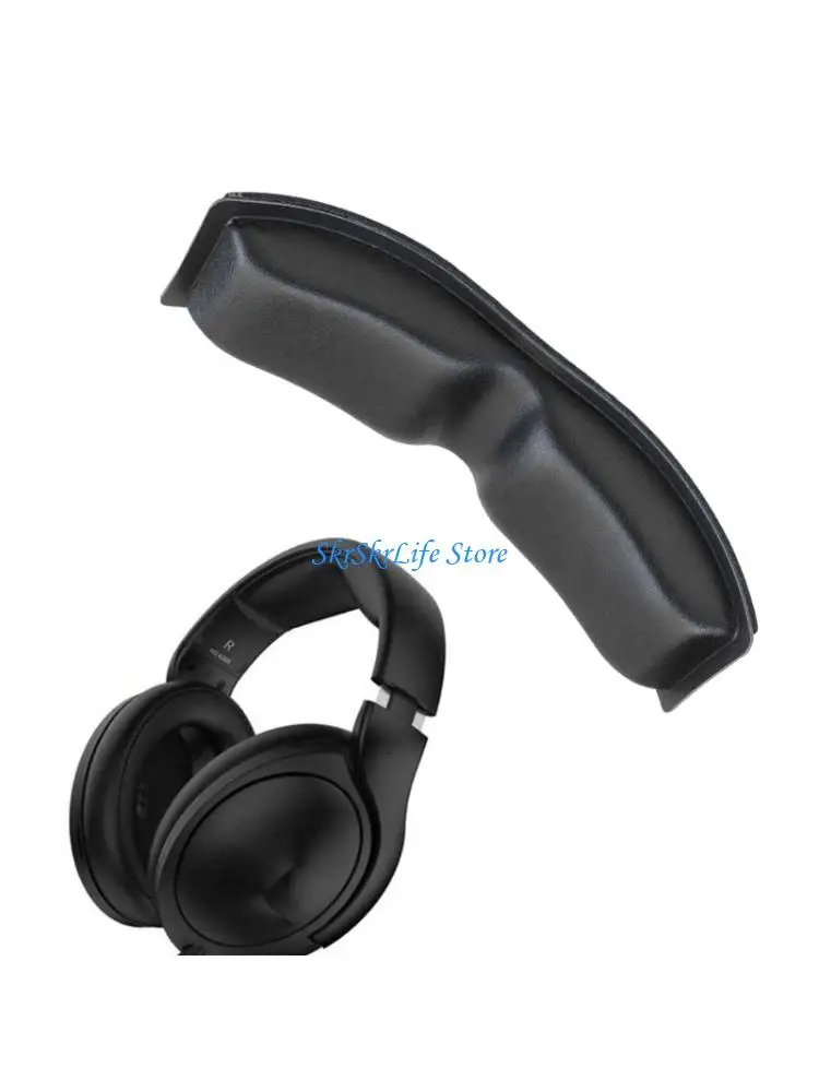 E65E Studio Grade Headband Cushion With Ventilation Hole Sponge Padding For HD620S Pressure Relief During Long Listening
E65E Studio Grade Headband Cushion With Ventilation Hole Sponge Padding For HD620S Pressure Relief During Long Listening
