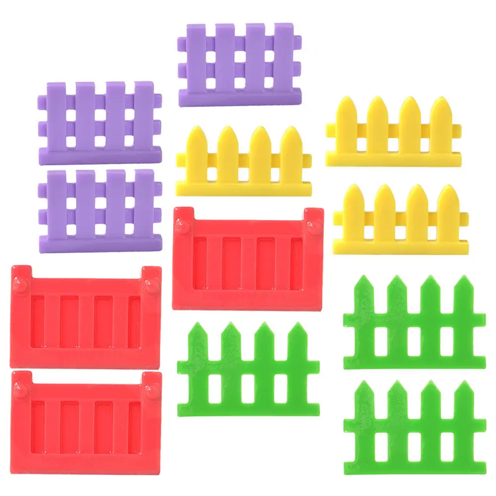 24Pcs Mini Garden Fence Resin Miniature Fence Flexible Scene Layout Decoration Micro Landscape Dollhouse Flowerpot Ornament
24Pcs Mini Garden Fence Resin Miniature Fence Flexible Scene Layout Decoration Micro Landscape Dollhouse Flowerpot Ornament