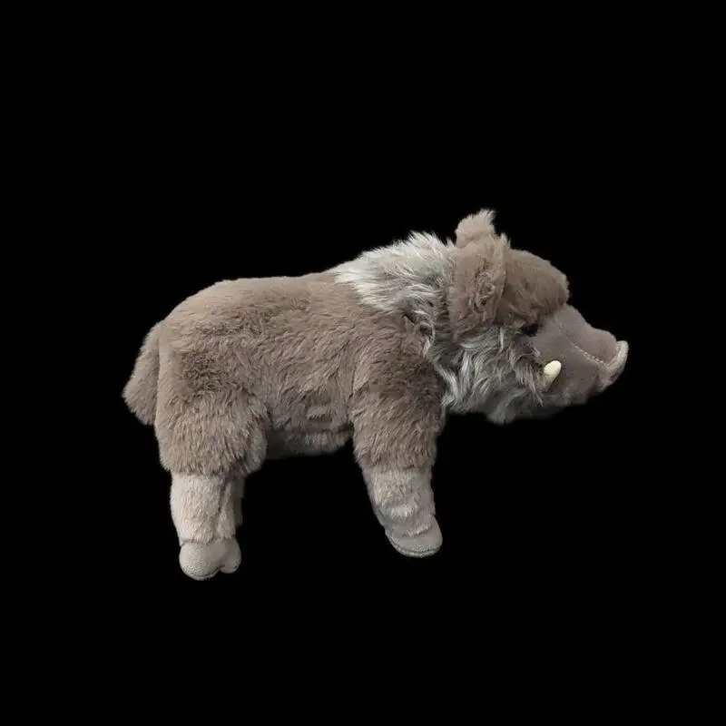 Simulated Wild Boar Plush Toy Grey Cute Pig Figurine Lifelike Animals Simulation Stuffed Doll Kawaii Toy Gifts
Simulated Wild Boar Plush Toy Grey Cute Pig Figurine Lifelike Animals Simulation Stuffed Doll Kawaii Toy Gifts
