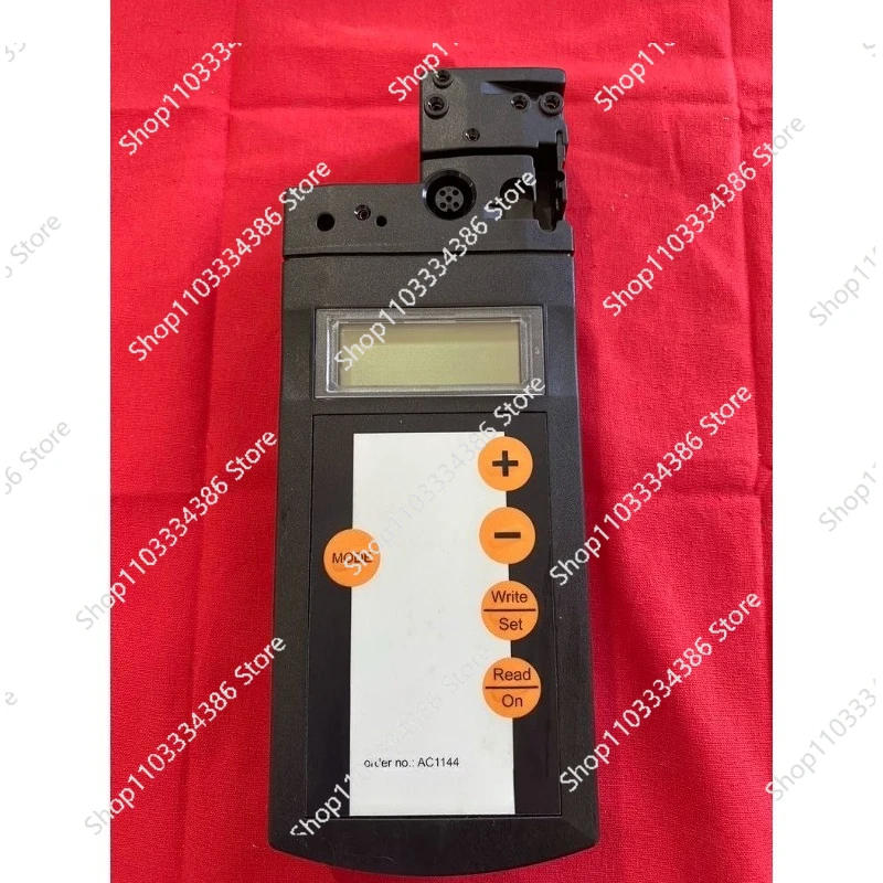 New Electronic AS-Interface Address Tool, Model AC1144, Made in Germany.
New Electronic AS-Interface Address Tool, Model AC1144, Made in Germany.