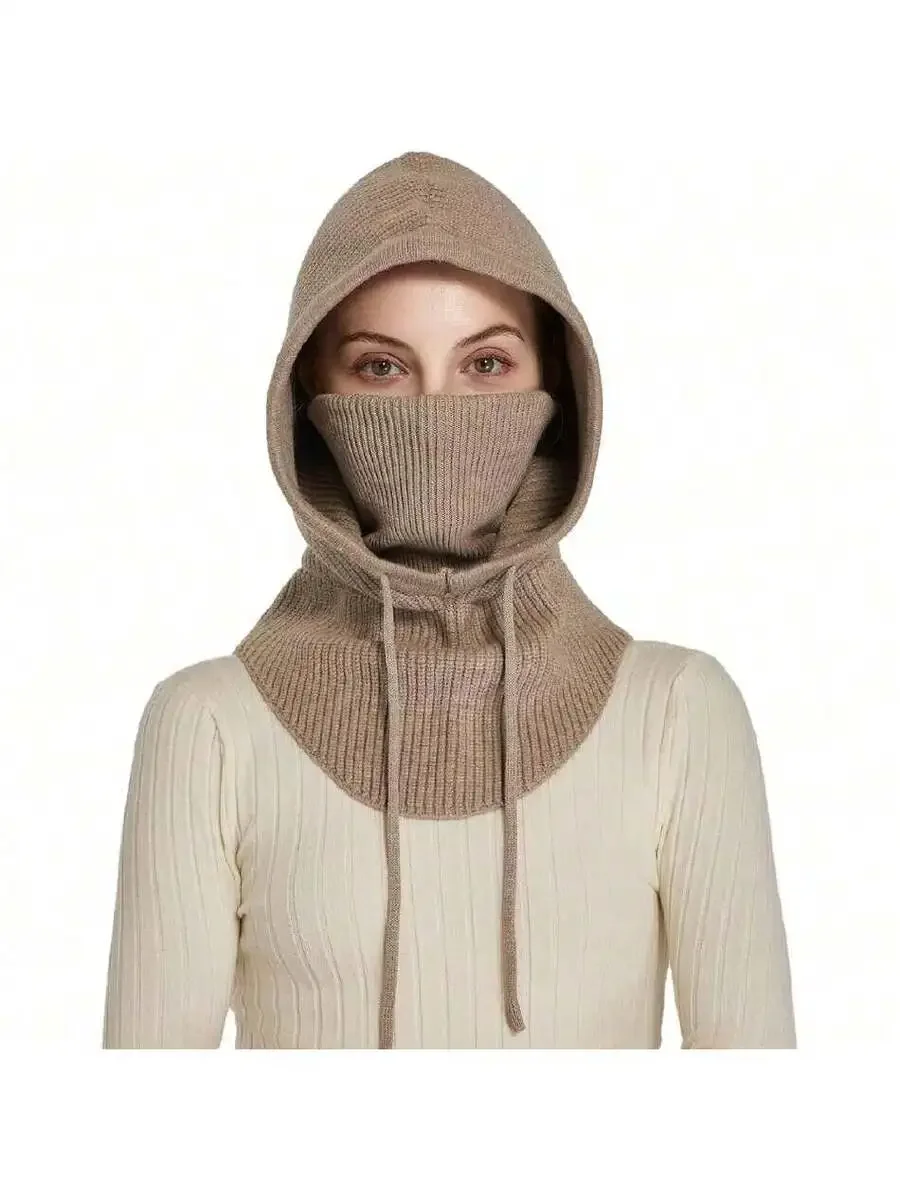 Knit Balaclava Winter Hat Face Mask Neck Warmer For Adults Warm Ski Hood
Knit Balaclava Winter Hat Face Mask Neck Warmer For Adults Warm Ski Hood