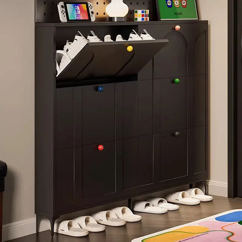 Ultra-thin dumper shoe cabinet Home porch indoor small narrow storage cabinet integrated wall porch shoe cabinet
Ultra-thin dumper shoe cabinet Home porch indoor small narrow storage cabinet integrated wall porch shoe cabinet