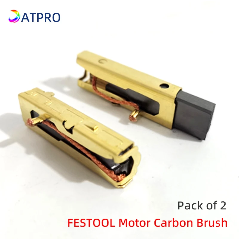 Original FESTOOL Motor Carbon Brush for Dust Extractor & Grinder (Fits CTL 26E/36E)
Original FESTOOL Motor Carbon Brush for Dust Extractor & Grinder (Fits CTL 26E/36E)