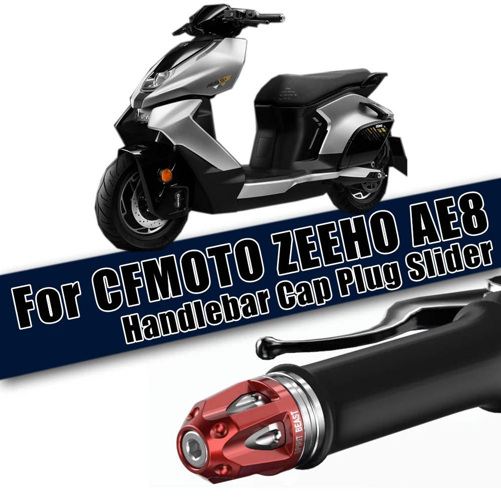 Motorcycle Handle Grips Ends Handlebar Counterweight Cap Plug Slider For CFMOTO ZEEHO AE8 AE8 S+ AE8S AE8+ Motorcycle Handle Gri
Motorcycle Handle Grips Ends Handlebar Counterweight Cap Plug Slider For CFMOTO ZEEHO AE8 AE8 S+ AE8S AE8+ Motorcycle Handle Gri