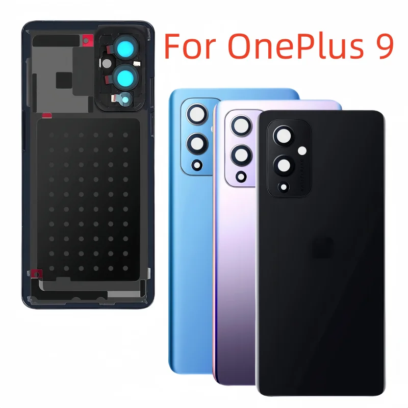 Battery Cover For OnePlus 9 LE2113 LE2111 LE2110 LE2117 LE2115 Back Cover Rear Housing Replacement
Battery Cover For OnePlus 9 LE2113 LE2111 LE2110 LE2117 LE2115 Back Cover Rear Housing Replacement