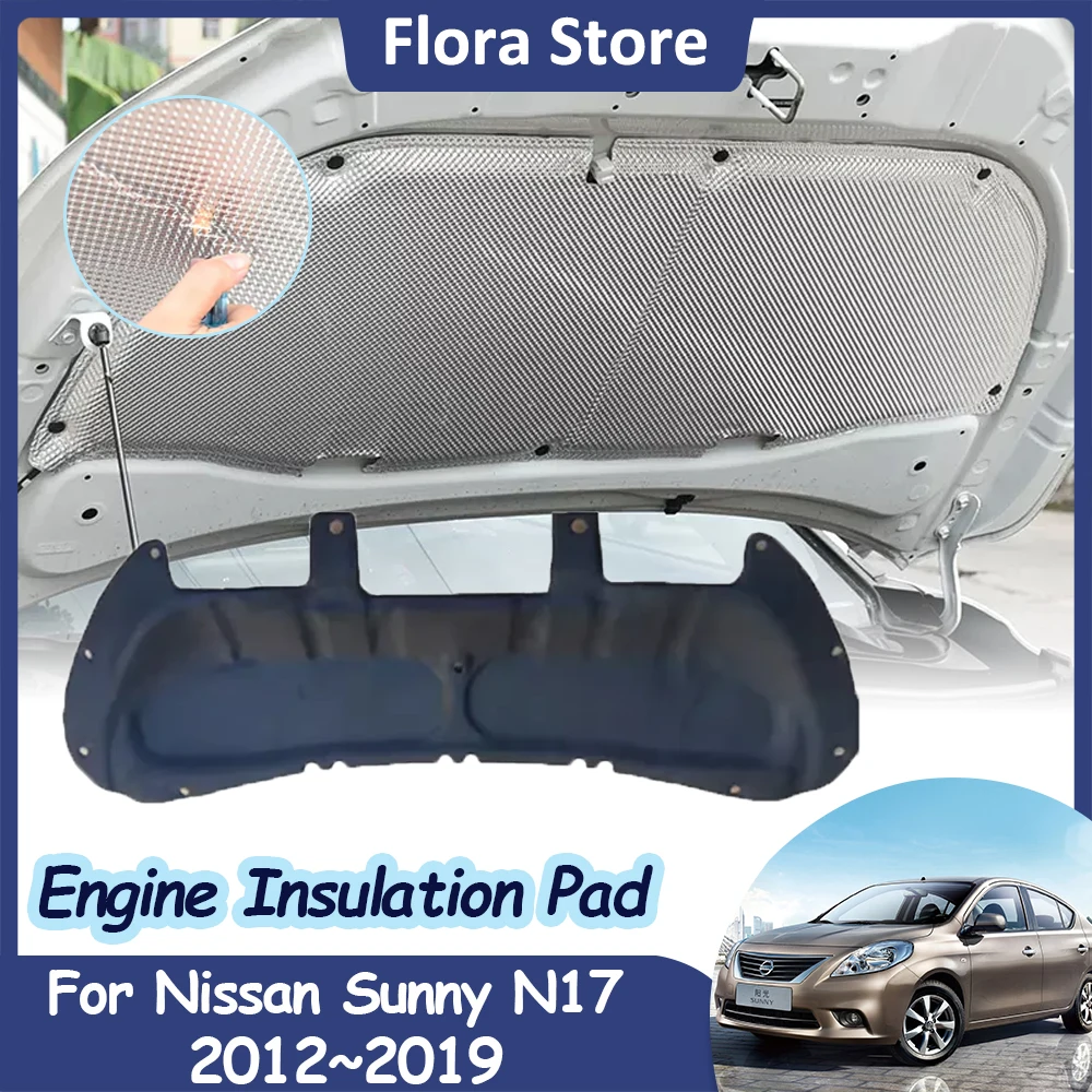Звуковая колодка капота двигателя для Nissan Sunny Almera латио Versa N17 2012 ~ 2019, 2013 2014 2015 2016 2017 2018 автомобильная теплоизоляционная хлопковая огнестойкая внутренняя часть
Звуковая колодка капота двигателя для Nissan Sunny Almera латио Versa N17 2012 ~ 2019, 2013 2014 2015 2016 2017 2018 автомобильная теплоизоляционная хлопковая огнестойкая внутренняя часть