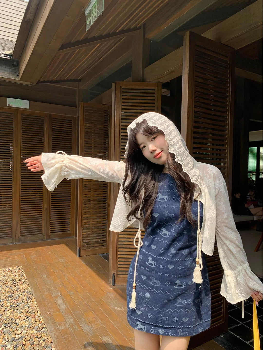 Mimi Large Size Casual Slimming Sweet Girl Hooded Sun Protection Open Cardigan Summer Knitted Sweater UV Protection Casual Style
Mimi Large Size Casual Slimming Sweet Girl Hooded Sun Protection Open Cardigan Summer Knitted Sweater UV Protection Casual Style