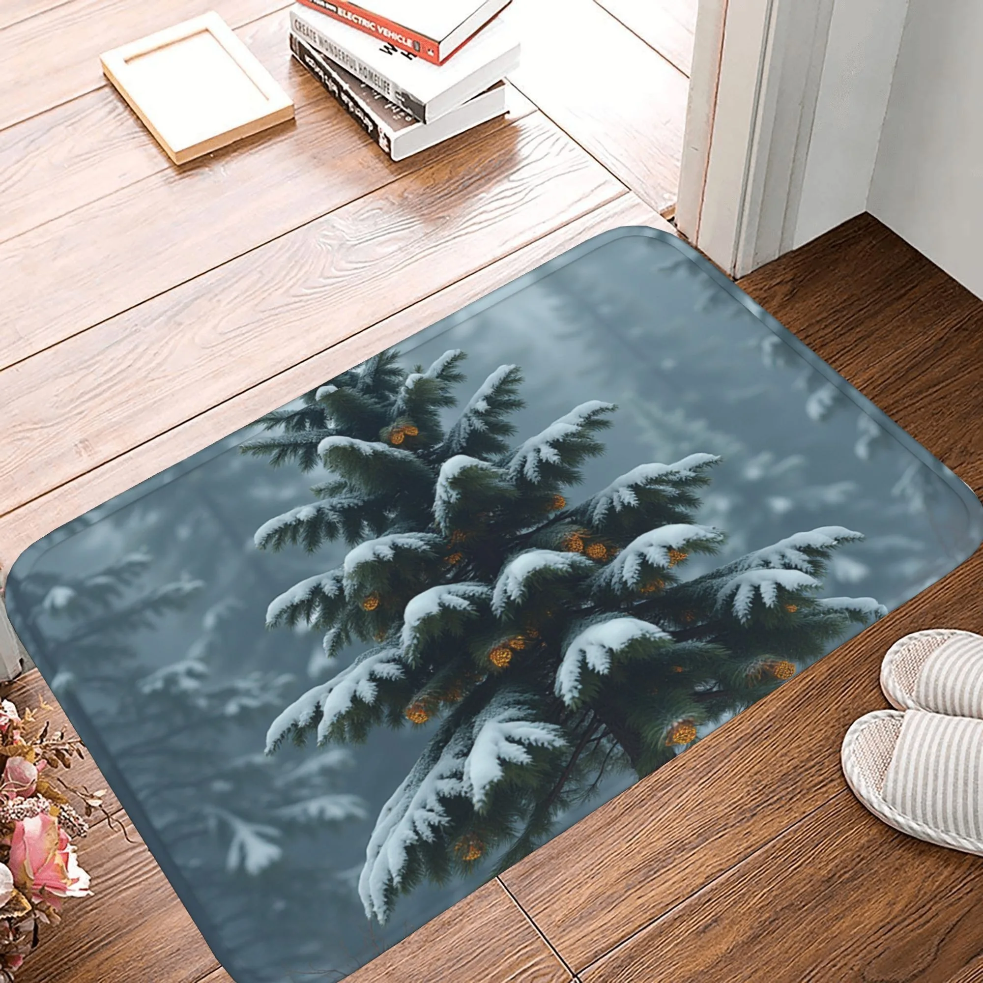 1PC Merry Cheistmas Kitchen Rug Non-Slip Door Mat Pop design Bathroom Rug Bath Mat Carpet for Home Sink Laundry Decor
1PC Merry Cheistmas Kitchen Rug Non-Slip Door Mat Pop design Bathroom Rug Bath Mat Carpet for Home Sink Laundry Decor