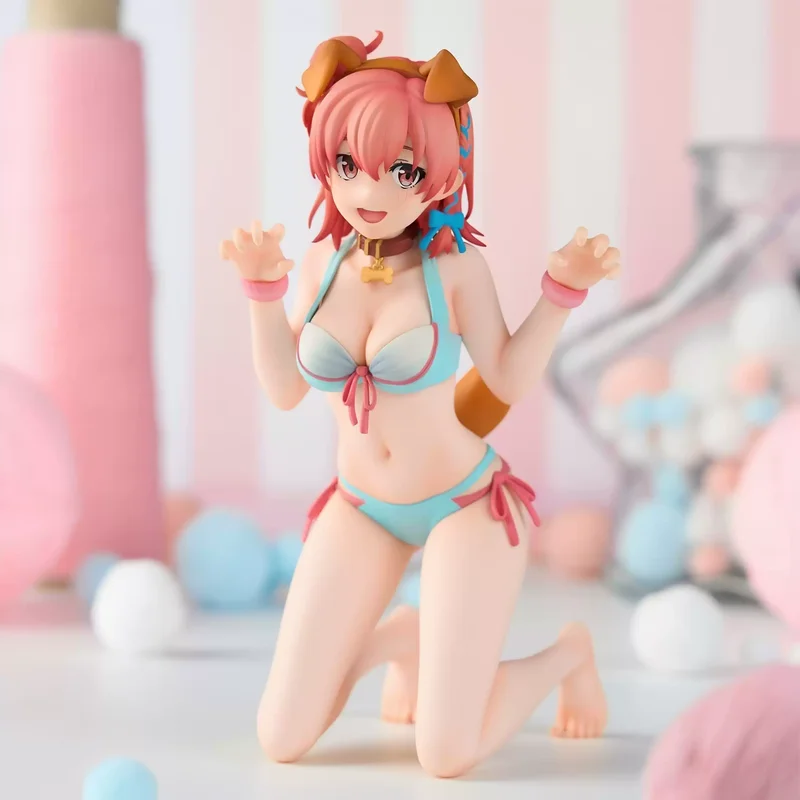 Anime Figure Yui Yuigahama Bikini Dog Ear Pvc Model Collection Desktop Ornament My Teen Romantic Comedy For Adult Fans
Anime Figure Yui Yuigahama Bikini Dog Ear Pvc Model Collection Desktop Ornament My Teen Romantic Comedy For Adult Fans