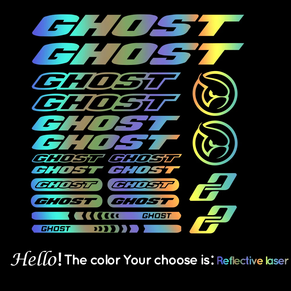 Виниловые наклейки на раму велосипеда для GHOST, дорожный велосипед, горный велосипед, MTB BMX, велосипедная стойка, наклейка, декоративные аксессуары для велосипеда
Виниловые наклейки на раму велосипеда для GHOST, дорожный велосипед, горный велосипед, MTB BMX, велосипедная стойка, наклейка, декоративные аксессуары для велосипеда