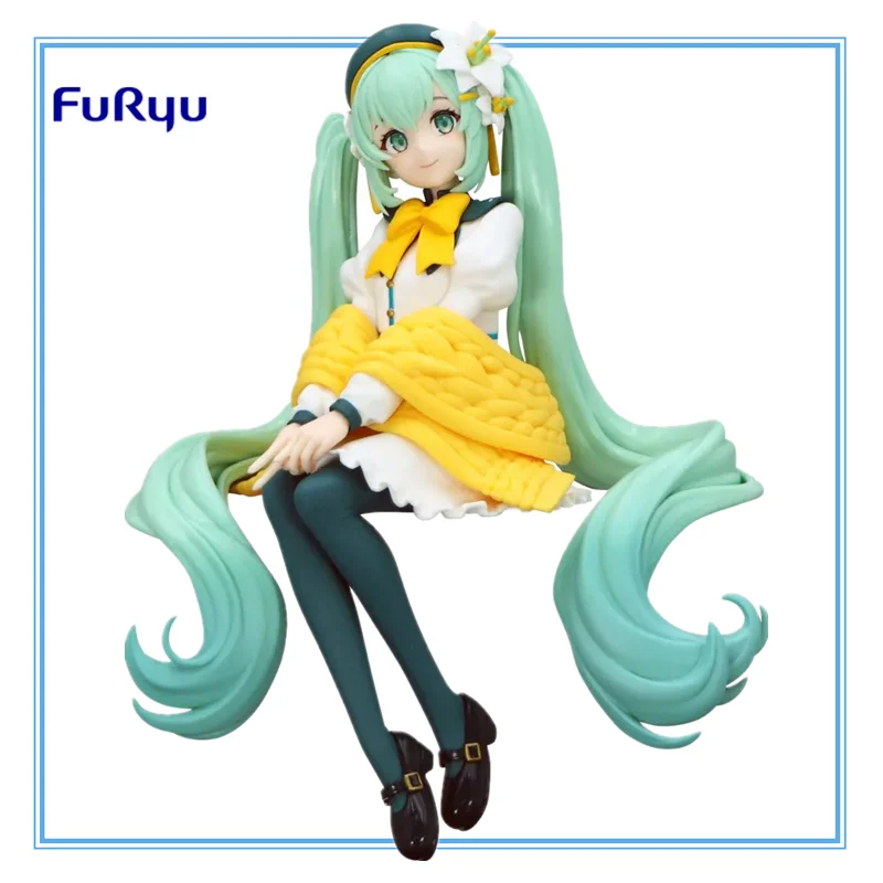 In Stock Original FuRyu Flower Fairy - Noodle Stopper Figure Piapro Characters - Hatsune Miku Anime Figure Action Figure Model
In Stock Original FuRyu Flower Fairy - Noodle Stopper Figure Piapro Characters - Hatsune Miku Anime Figure Action Figure Model