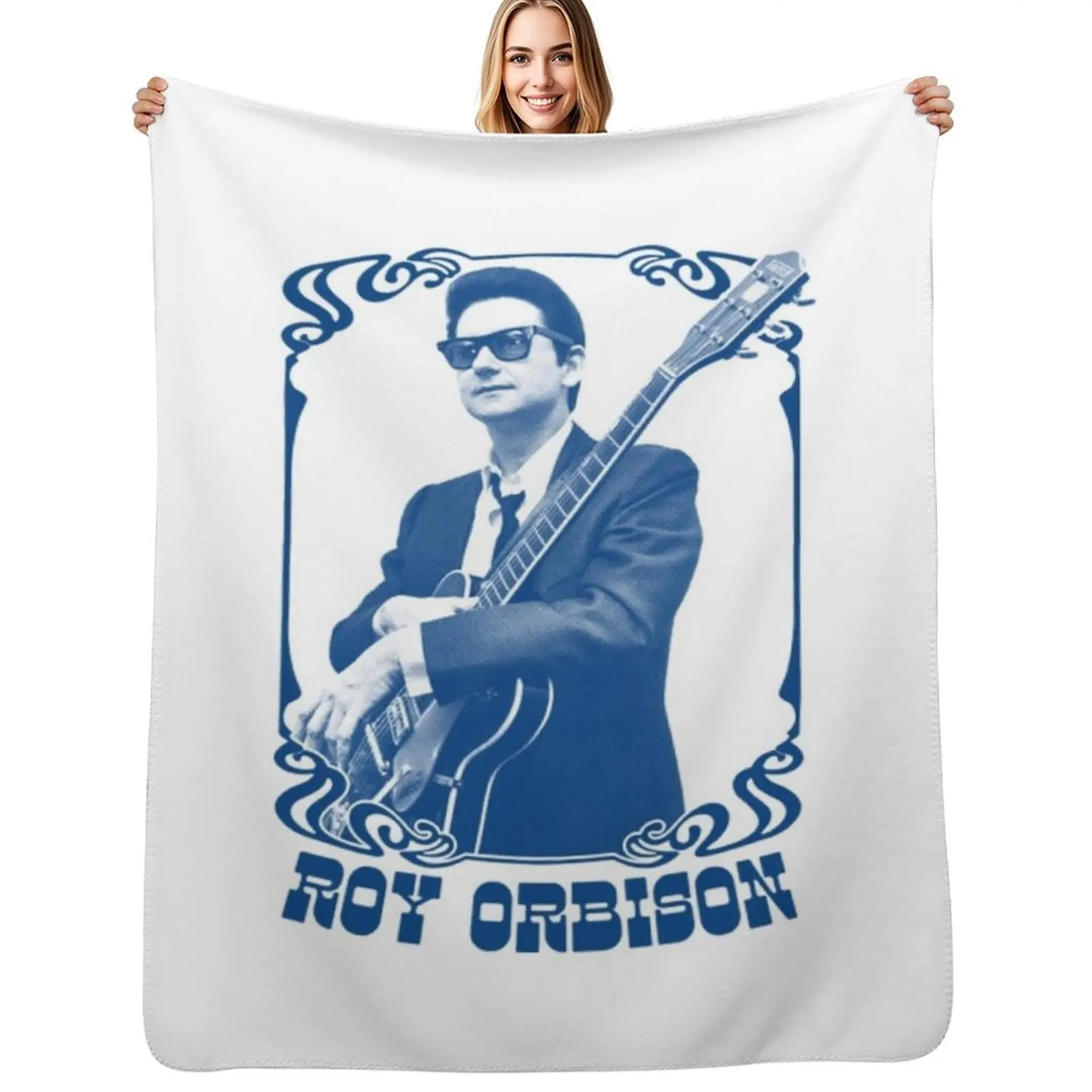 Roy Orbison Throw Blanket Spring Fall Cozy Throw Blanket for Couch
Roy Orbison Throw Blanket Spring Fall Cozy Throw Blanket for Couch