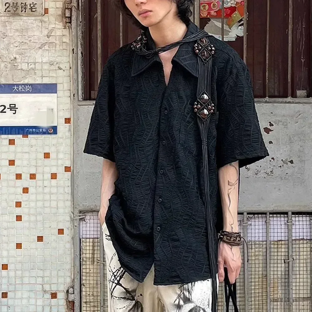 Casual Style Jacquard Pleated Top Fashion Pleated Tops For Summer Retro Casual Shirt Vacation Suitable Shirt Daily Wear Top
Casual Style Jacquard Pleated Top Fashion Pleated Tops For Summer Retro Casual Shirt Vacation Suitable Shirt Daily Wear Top