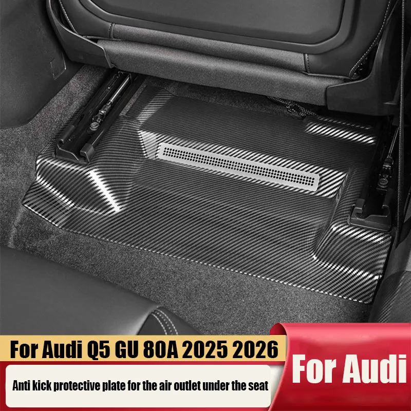 For Audi Q5 GU 2025 2026 2027 ABS material for anti kick protection plate of front and rear air vents under the seat
For Audi Q5 GU 2025 2026 2027 ABS material for anti kick protection plate of front and rear air vents under the seat