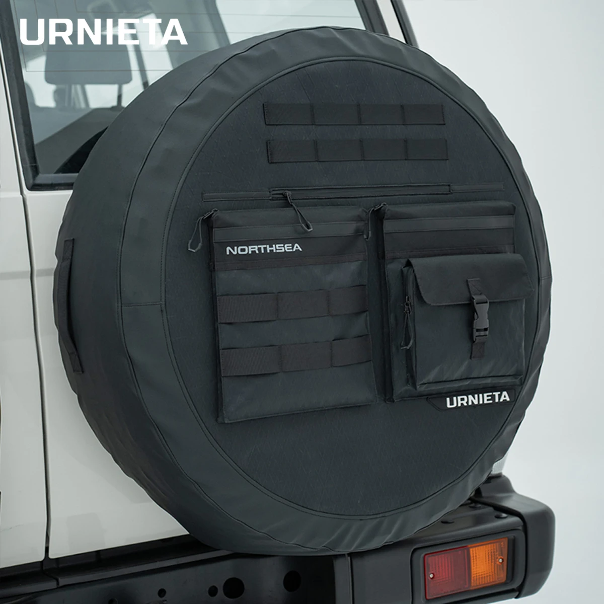 URNIETA Premium X-PAC Waterproof Spare Tire Cover for Toyota LC70 Series (LC71/76/78/79)
URNIETA Premium X-PAC Waterproof Spare Tire Cover for Toyota LC70 Series (LC71/76/78/79)