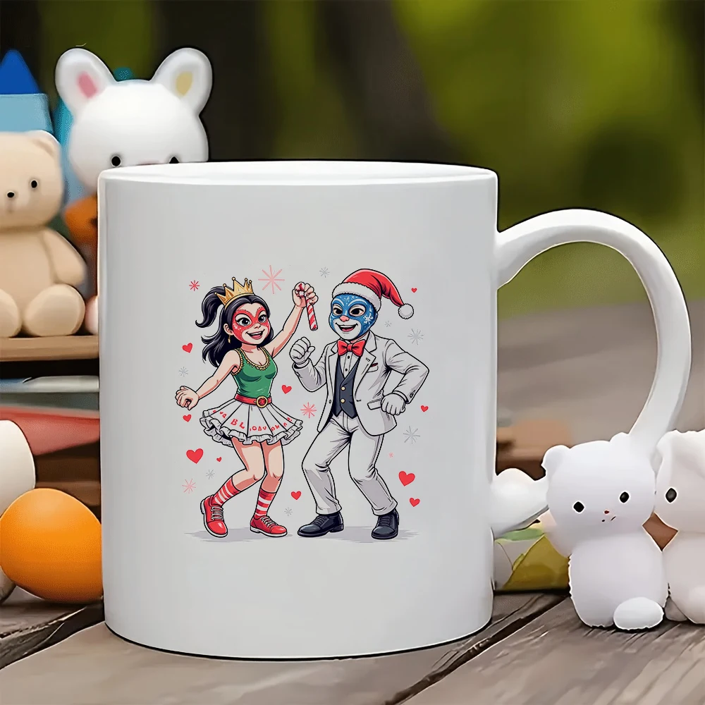 11oz cartoon Christmas mug + festive party cup kids' family office coffee cup must-have Christmas gift
11oz cartoon Christmas mug + festive party cup kids' family office coffee cup must-have Christmas gift