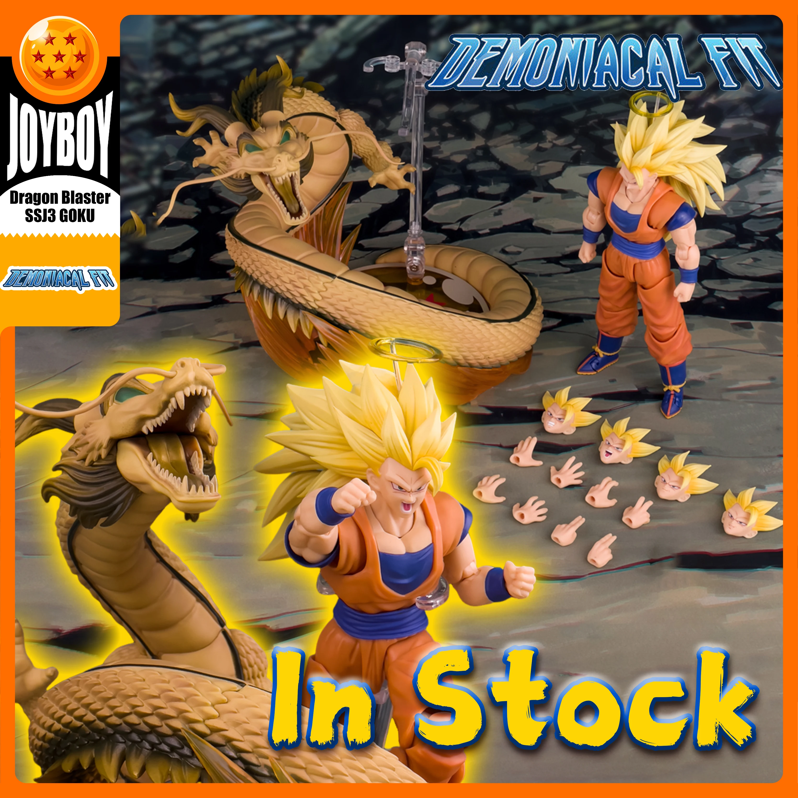 In Stock Demoniacal Fit Dragon Ball Dragon Blaster SSJ3 Goku Action Figure 3.0 Body Dragon Fist Goku Anime Figure Figurine Toys
In Stock Demoniacal Fit Dragon Ball Dragon Blaster SSJ3 Goku Action Figure 3.0 Body Dragon Fist Goku Anime Figure Figurine Toys