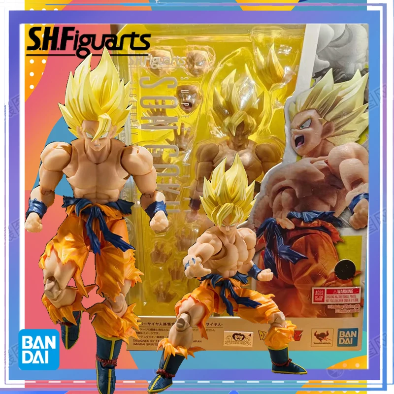 Bandai натуральная Origina Dragon Ball s.h.Figuarts Son Goku Kaiouken Instinct аниме фигурки игрушки для мальчиков и девочек дети
Bandai натуральная Origina Dragon Ball s.h.Figuarts Son Goku Kaiouken Instinct аниме фигурки игрушки для мальчиков и девочек дети