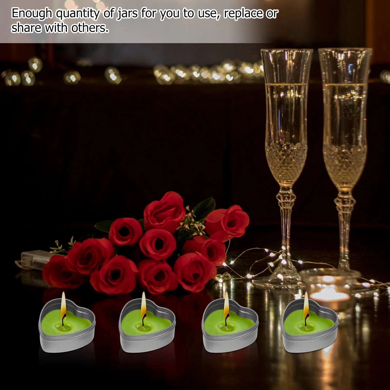 6pcs Heart-Shaped Tin Containers Silver Tinplate Storage Boxes For Making Diy Crafts Beads Buttons Coins Lip Balms Creams
6pcs Heart-Shaped Tin Containers Silver Tinplate Storage Boxes For Making Diy Crafts Beads Buttons Coins Lip Balms Creams