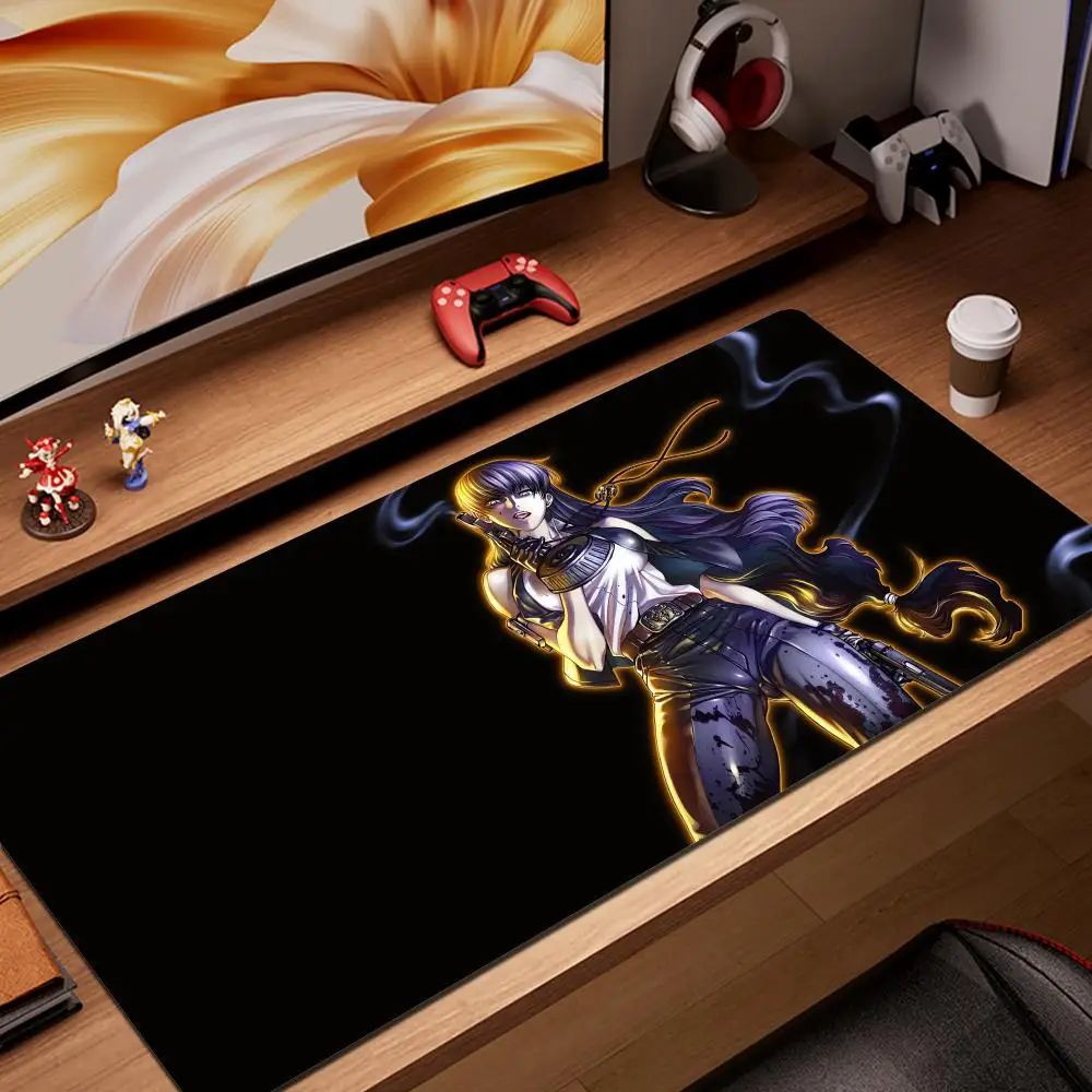 Anime Black Lagoon Mousepad Large Gaming Mouse Pad LockEdge Thickened Computer Keyboard Table Desk Mat Computer Accessories
Anime Black Lagoon Mousepad Large Gaming Mouse Pad LockEdge Thickened Computer Keyboard Table Desk Mat Computer Accessories