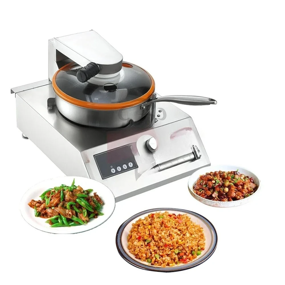 Популярные товары в 2025 году: электрическая машина для приготовления пищи мощностью 3500 Вт, коммерческая робототехника повара, автоматическая машина для жарки, миксер для риса.
Популярные товары в 2025 году: электрическая машина для приготовления пищи мощностью 3500 Вт, коммерческая робототехника повара, автоматическая машина для жарки, миксер для риса.