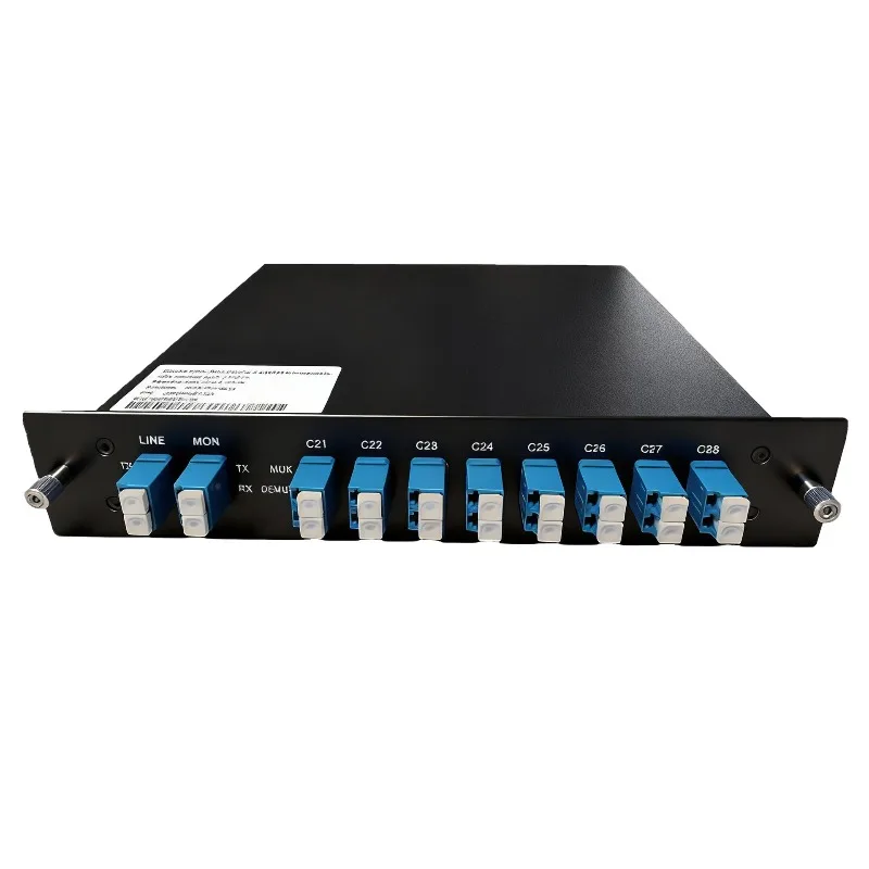 Multiplexer Equipment Dual Fiber 1310nm FHD Module Box