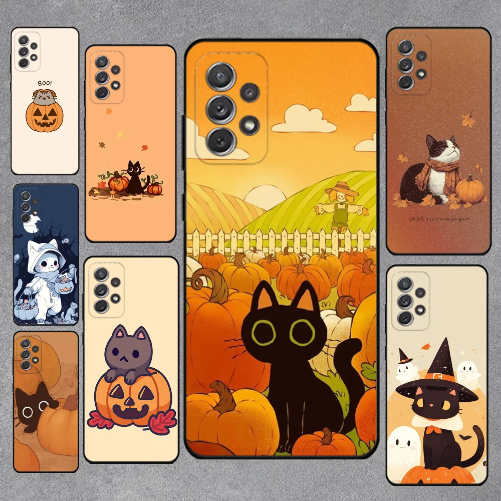 Cute Cat Pumpkin halloween Phone Phone Case For Samsung S25,S24,S21,S22,S23,S30,Ultra,S20,Plus,Fe,Lite,Note,10,9,5G Black Cover
Cute Cat Pumpkin halloween Phone Phone Case For Samsung S25,S24,S21,S22,S23,S30,Ultra,S20,Plus,Fe,Lite,Note,10,9,5G Black Cover