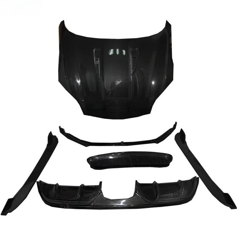 For Jaguar F Wide Carbon Fiber Small Surround Body Kit Front and Front Lips Valve Cover Side Skirt
For Jaguar F Wide Carbon Fiber Small Surround Body Kit Front and Front Lips Valve Cover Side Skirt
