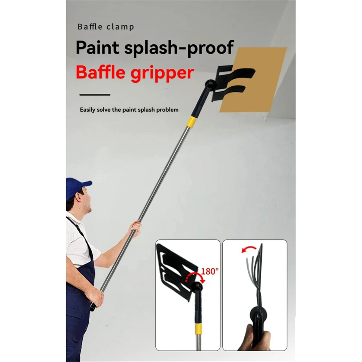 【Livraison-Rapide!】Paint shield racks
【Livraison-Rapide!】Paint shield racks