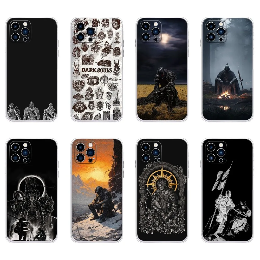 D-Dark Souls Game Phone Case For IPhone 15,14,13,11,12 Pro Max Mini X XR XS 7,8 Plus SE Transparent Cover
D-Dark Souls Game Phone Case For IPhone 15,14,13,11,12 Pro Max Mini X XR XS 7,8 Plus SE Transparent Cover