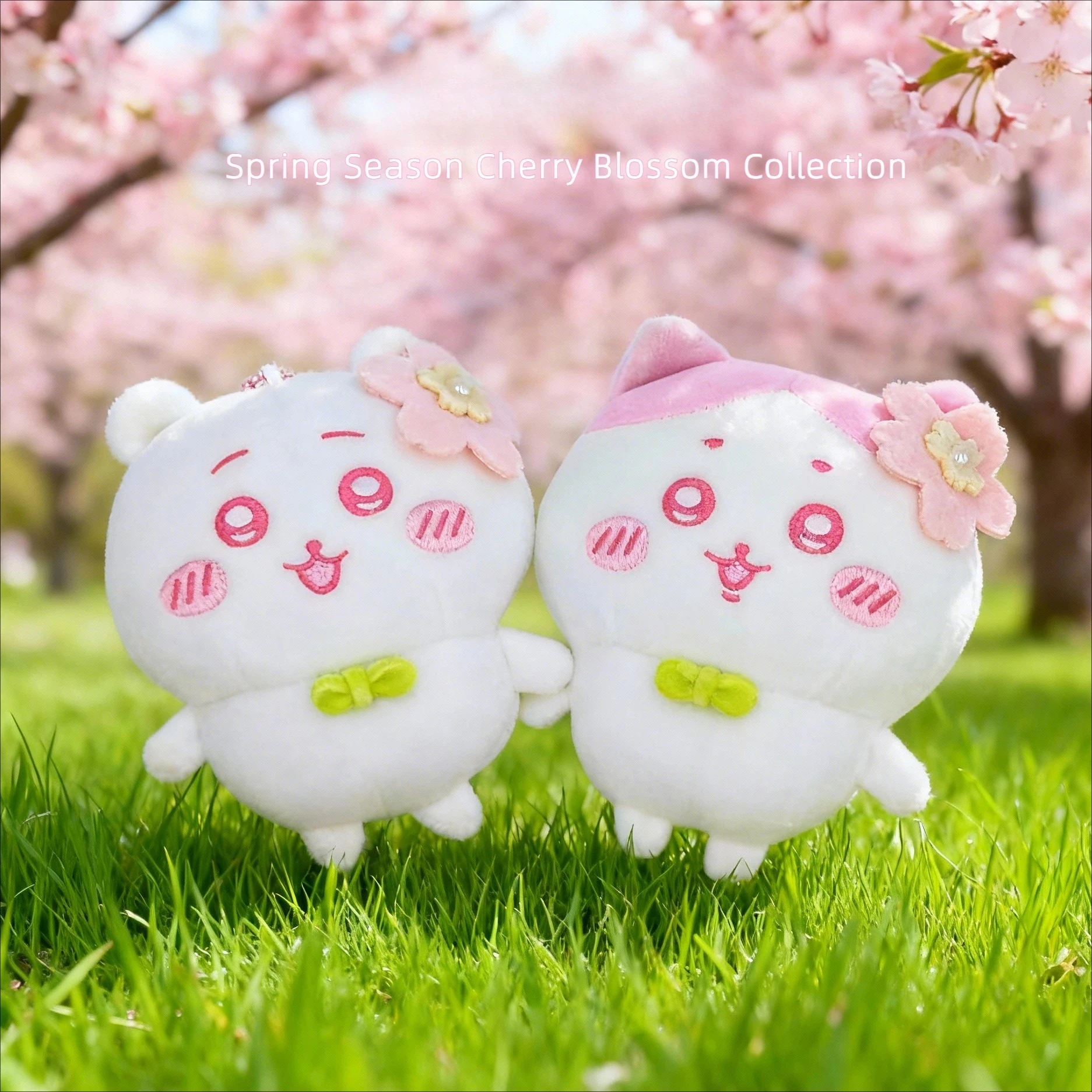 Cherry Blossom Series Pendant Doll Cute and Soft Hanging Decoration Chii Hachii In Stock sakura Keychain Friendgift
Cherry Blossom Series Pendant Doll Cute and Soft Hanging Decoration Chii Hachii In Stock sakura Keychain Friendgift