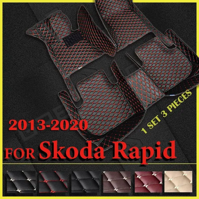 Car Floor Mats For Skoda Rapid 2013 2014 2015 2016 2017 2018 2019 2020 Custom Auto Foot Pads Carpet Cover Interior Accessories
Car Floor Mats For Skoda Rapid 2013 2014 2015 2016 2017 2018 2019 2020 Custom Auto Foot Pads Carpet Cover Interior Accessories