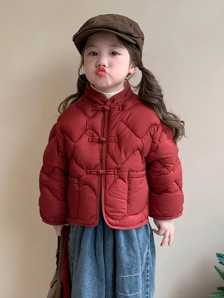 Thiened Cotton Jaet Winter Sle Children's Outerwear Faionable Trendy New Design Girls' ort Coat Sweet Sle Long Sl...
Thiened Cotton Jaet Winter Sle Children's Outerwear Faionable Trendy New Design Girls' ort Coat Sweet Sle Long Sl...