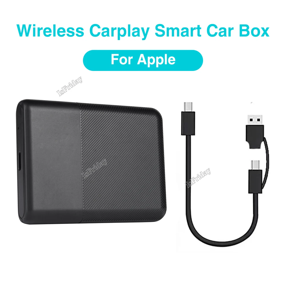 Mini Carplay Wireless CarPlay box Car adapter CarPlay Wired to Wireless Supports IOS Carplay Auto
Mini Carplay Wireless CarPlay box Car adapter CarPlay Wired to Wireless Supports IOS Carplay Auto