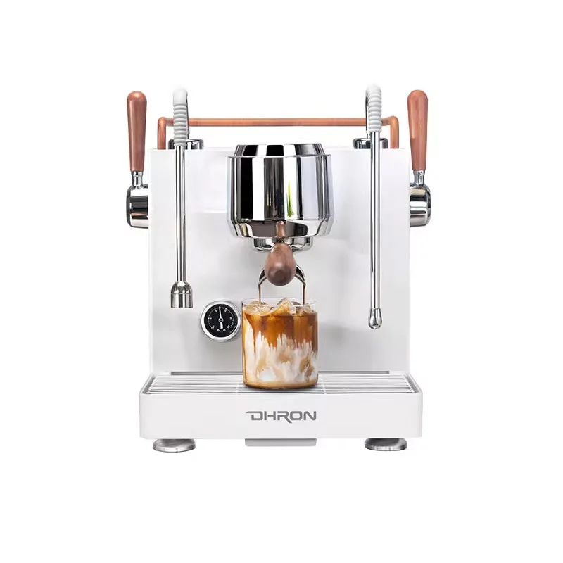 Semi-automatic commercial coffee machine 7107pro professional espresso steam frothing milk tea store
Semi-automatic commercial coffee machine 7107pro professional espresso steam frothing milk tea store
