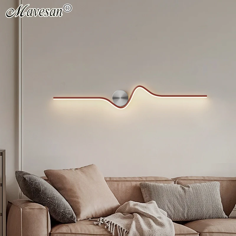 Living Room Wall Lamp Modern 2023 New Creative Aisle LED Background Wall Bedroom Bedside Lamp Home Decor Lighting Fixtures
Living Room Wall Lamp Modern 2023 New Creative Aisle LED Background Wall Bedroom Bedside Lamp Home Decor Lighting Fixtures