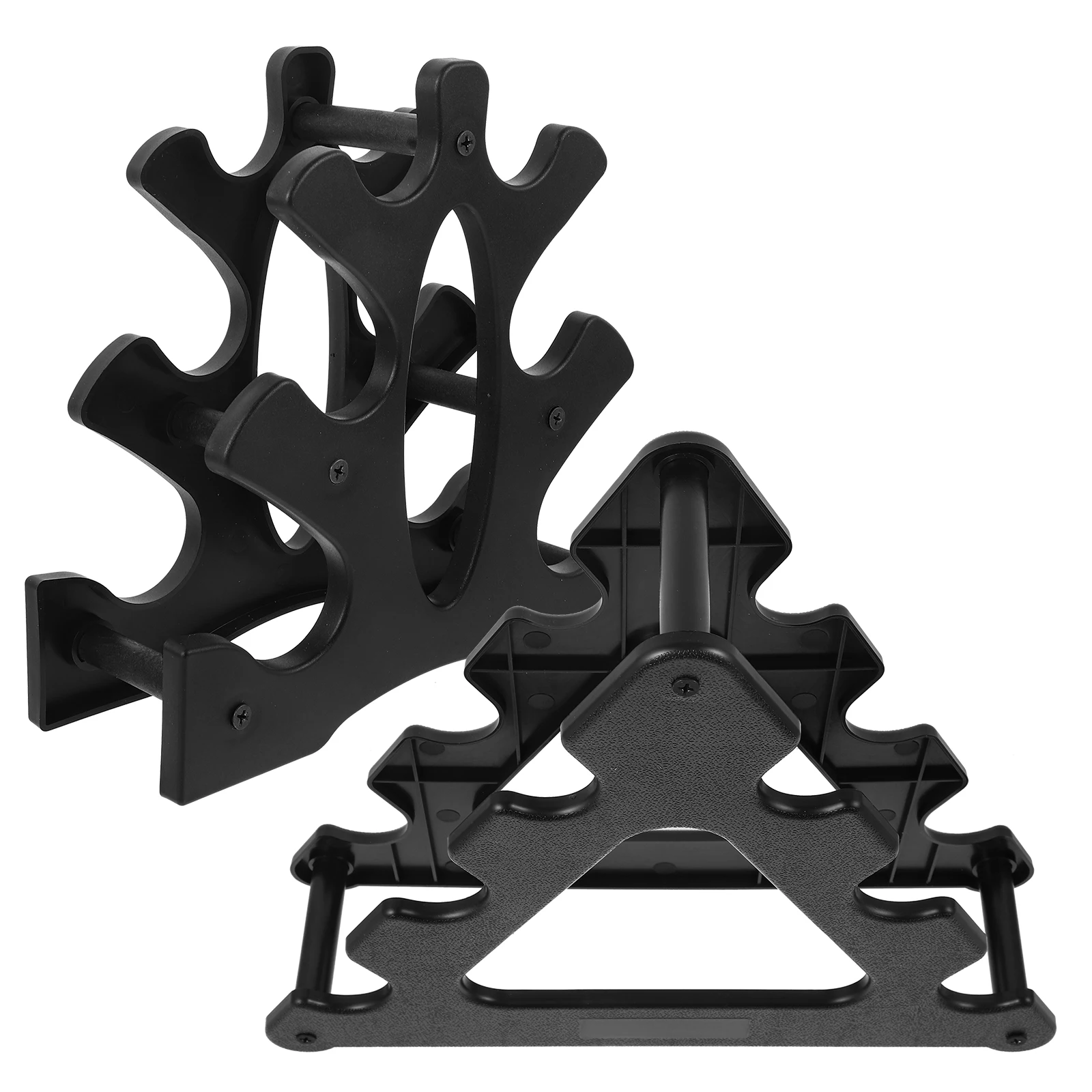 2pcs Fitness Dumbbell Rack Plastic Leaf Triangle Design Weight Storage Home Gym Equipment Stand Stable Base Compact
2pcs Fitness Dumbbell Rack Plastic Leaf Triangle Design Weight Storage Home Gym Equipment Stand Stable Base Compact