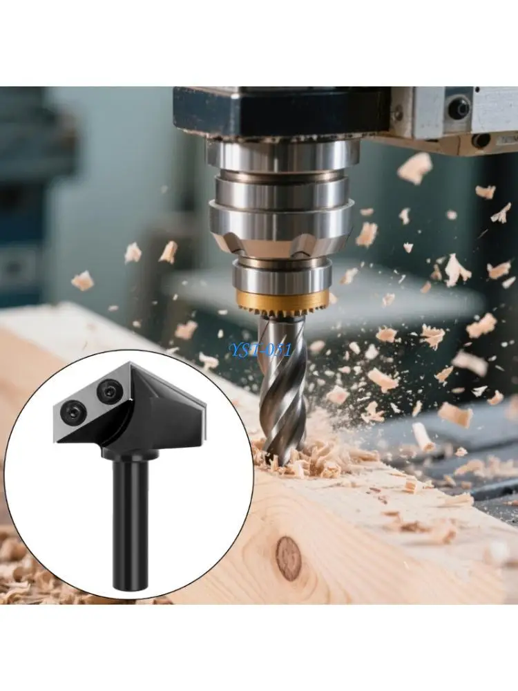 E15A 1/2Inch Shanks 120/90 Degree V Grooves Router Bit Hard Metal Tipped Carving Bit For Wood Carving And 3D Sign Making
E15A 1/2Inch Shanks 120/90 Degree V Grooves Router Bit Hard Metal Tipped Carving Bit For Wood Carving And 3D Sign Making