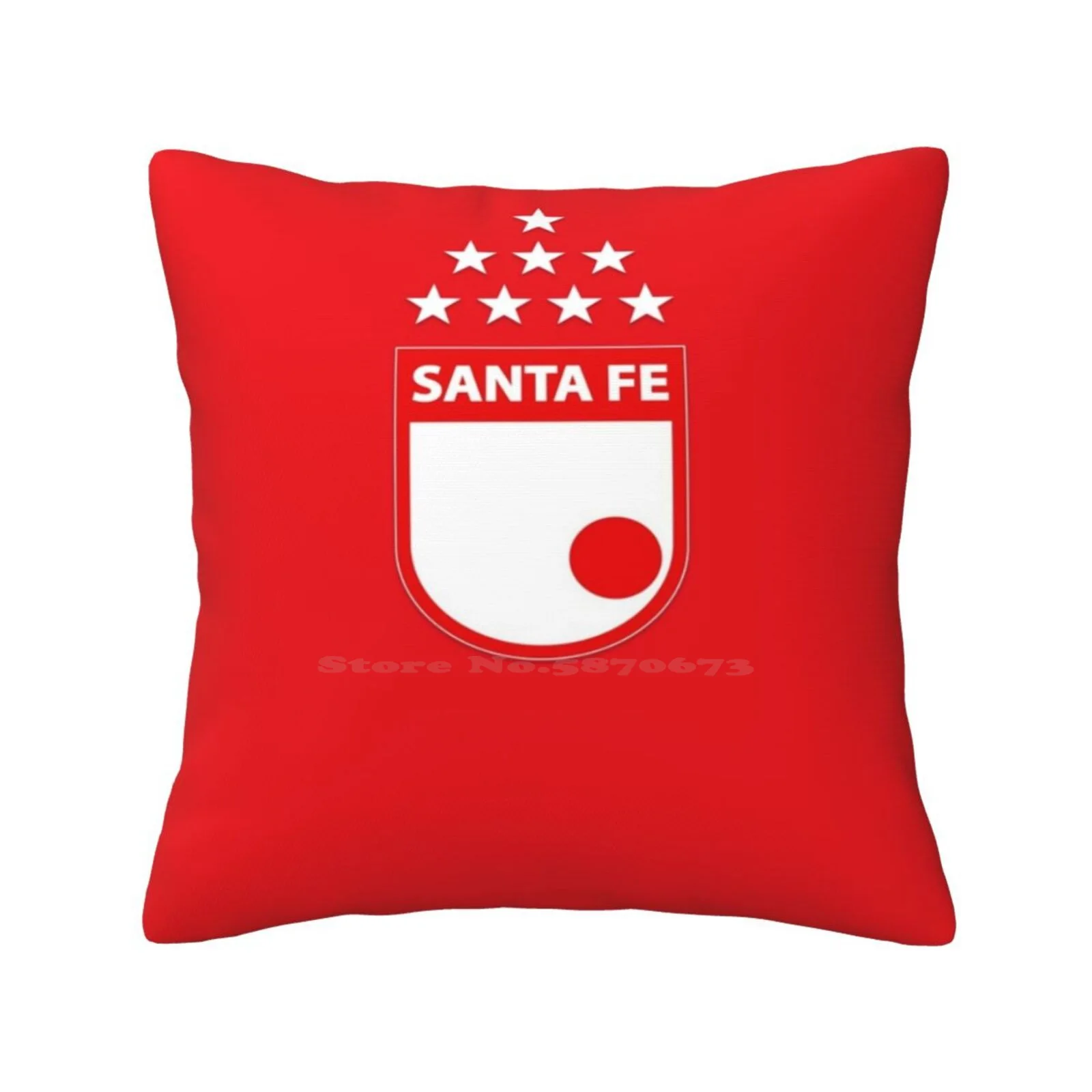 Санта Фе, Аргентина! Мягкая удобная наволочка, снаряжение для футбола Santa Fe
Санта Фе, Аргентина! Мягкая удобная наволочка, снаряжение для футбола Santa Fe
