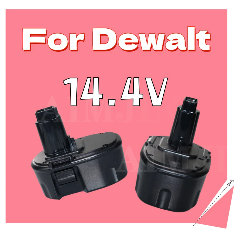 4800/6800/9800mAh DW9091 DE9092 Cordless Power Tools Replacement Battery For Dewalt DC9094 14.4V Ni-MH Rechargeable Battery
4800/6800/9800mAh DW9091 DE9092 Cordless Power Tools Replacement Battery For Dewalt DC9094 14.4V Ni-MH Rechargeable Battery