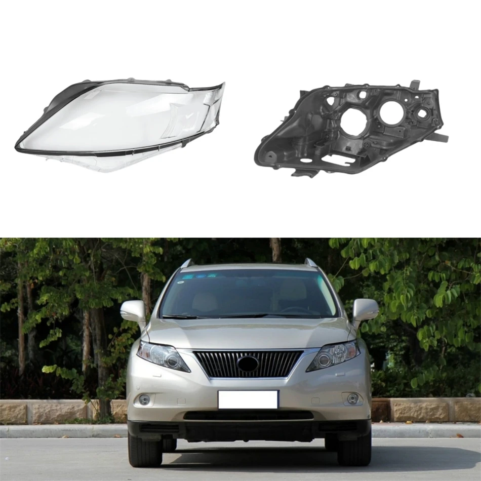 Для Lexus RX RX270 RX350 RX450 2009 2010 2011, автомобильные фары, линзы, автомобильные фары, основания капота
Для Lexus RX RX270 RX350 RX450 2009 2010 2011, автомобильные фары, линзы, автомобильные фары, основания капота