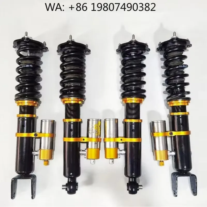 Street Performance Coilover Suspension Kit, High Density Steel Construction, Adjustable Rebound Damping, Universal Bolt-on 12M P
Street Performance Coilover Suspension Kit, High Density Steel Construction, Adjustable Rebound Damping, Universal Bolt-on 12M P