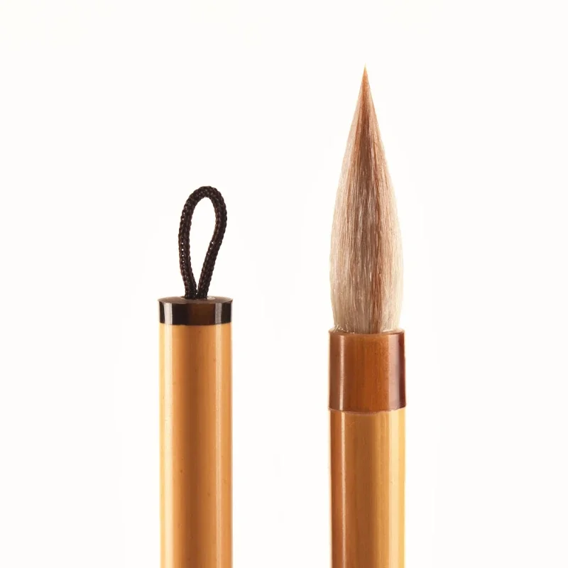 Ouyang Xun Regular Script Calligraphy Brush Seven Weasel Three Woolen Hair Writing Brush Wang Xizhi Running Cursive Script Brush
Ouyang Xun Regular Script Calligraphy Brush Seven Weasel Three Woolen Hair Writing Brush Wang Xizhi Running Cursive Script Brush